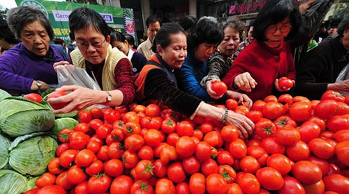 長沙菜價終于回落了，準(zhǔn)備好在廚房大展身手嗎？